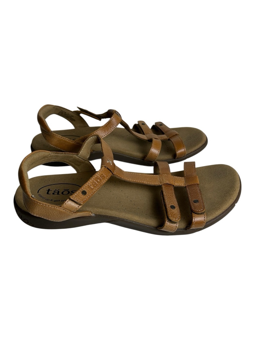 Taos Trophy 2 Sandal Honey Size 9 - Picture 5 of 10